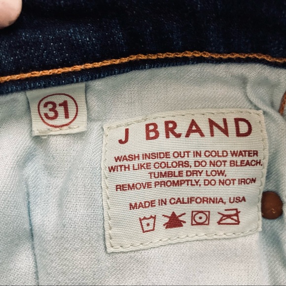 J Brand Women's Boot Leg 118 Mid Rise Jeans Size 31 - Picture 9 of 16